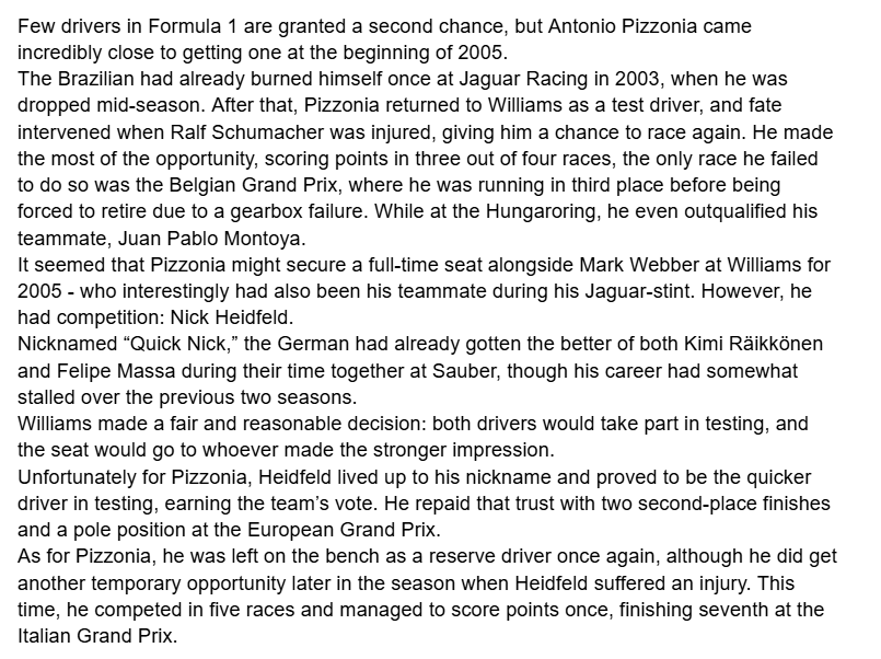 F1AlmostMovesandTransferRumours tweet media