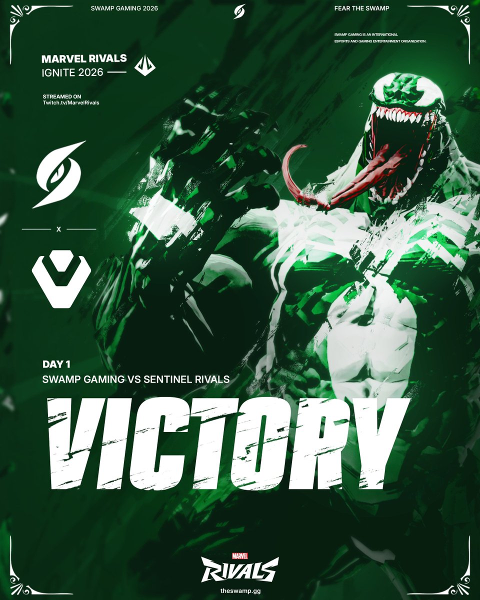 Swamp Gaming tweet media