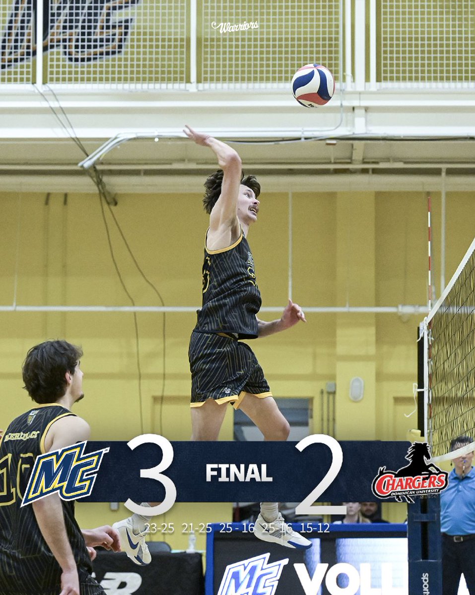 Merrimack Men's Volleyball tweet media