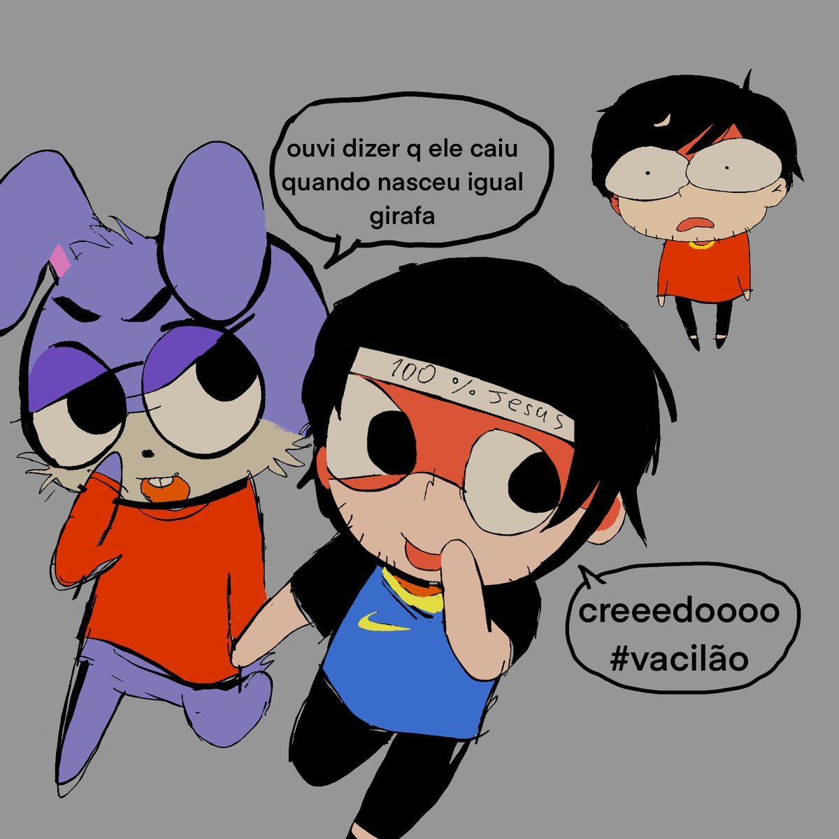 hc q os outro gemaplys das thumb faz bullying com esse pq ele destoa do resto