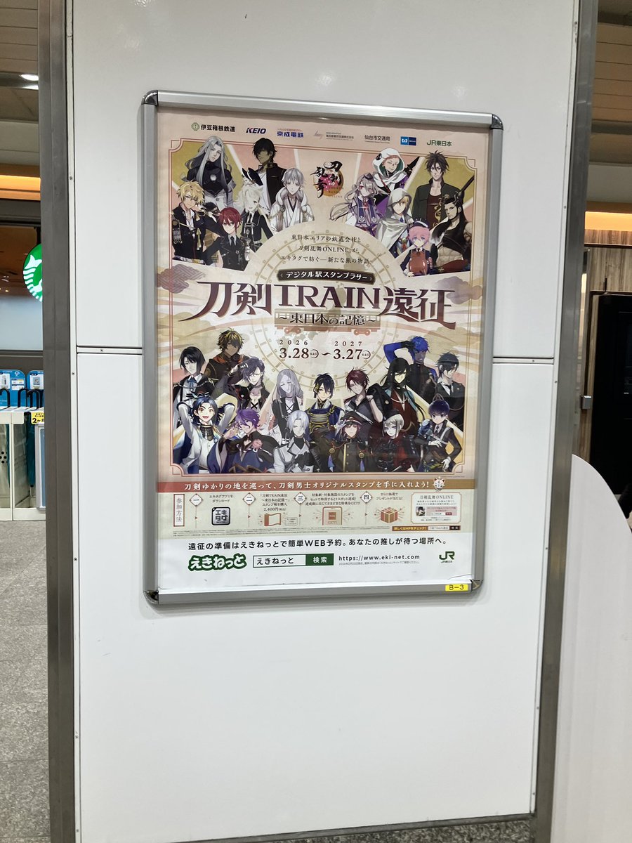神田駅のポスター