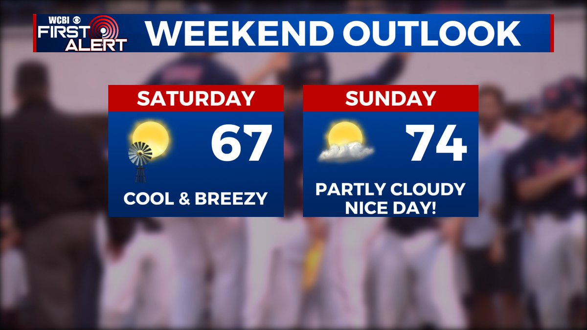 WCBI Weather tweet media