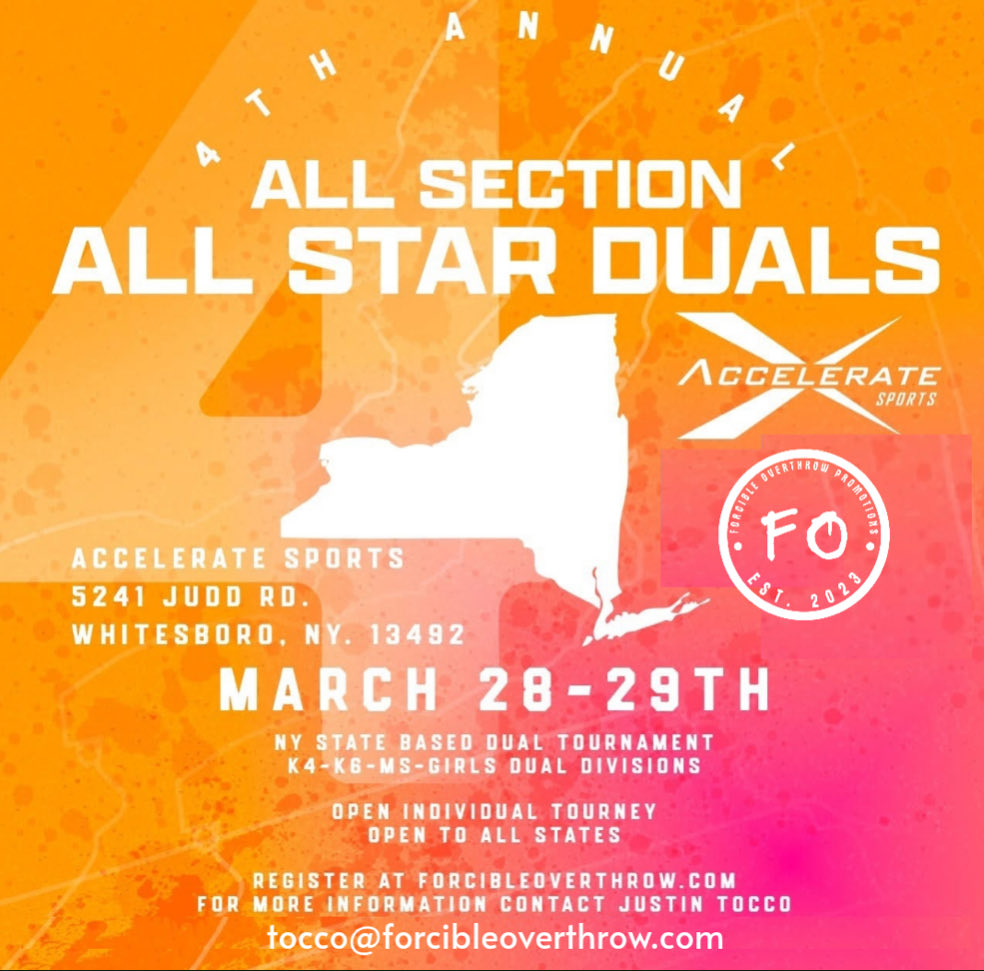 NY-USA Wrestling tweet media