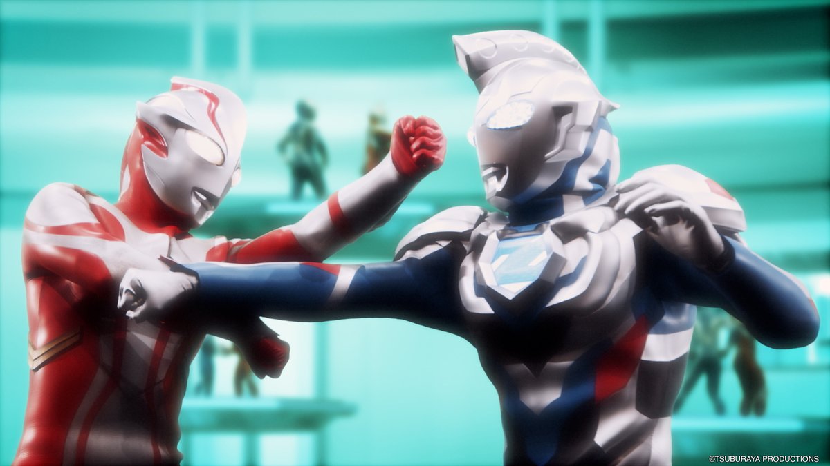 TsuburayaGlobal's tweet image. "Earth languages have some difficultness, don't you think?"

Ultraman New Generation Stars Episode 10 "Those Who Wish and Those Who Protect" is here!

Watch now on YouTube: youtu.be/Y00_fnB4WbU
#Ultraman #NewGenerationStars