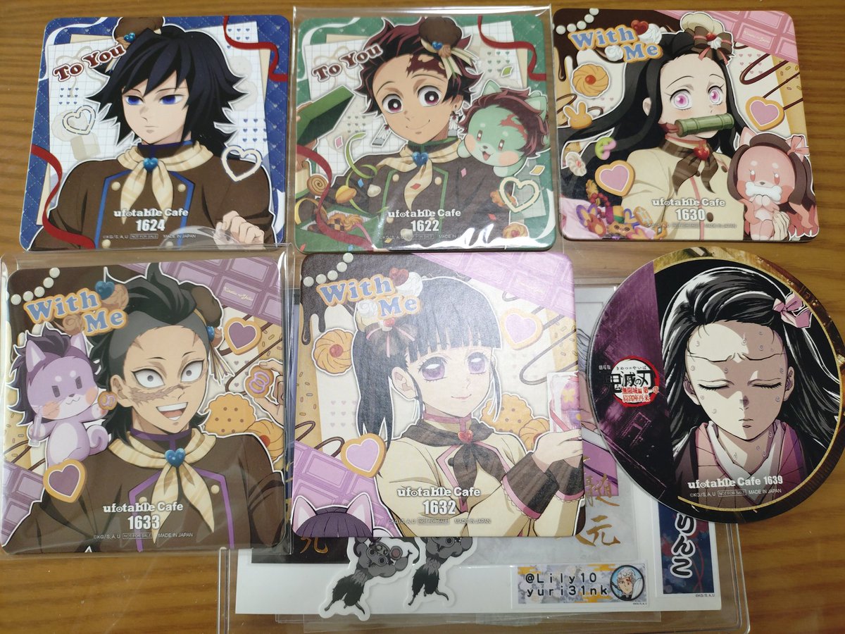 ゆりんこ@手渡し·発送日bio/プロカ参照 tweet media