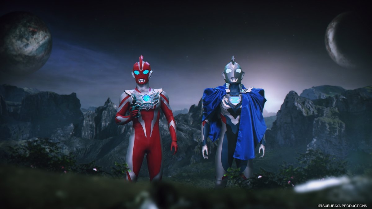 TsuburayaGlobal's tweet image. "Earth languages have some difficultness, don't you think?"

Ultraman New Generation Stars Episode 10 "Those Who Wish and Those Who Protect" is here!

Watch now on YouTube: youtu.be/Y00_fnB4WbU
#Ultraman #NewGenerationStars