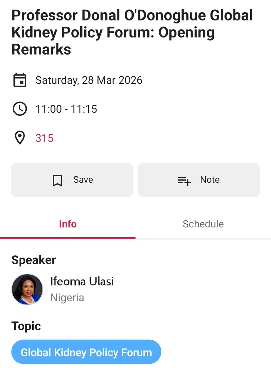 African Association of Nephrology (AFRAN) tweet media