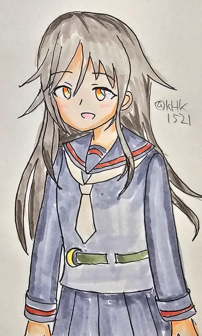 菊月ちゃん #艦これ