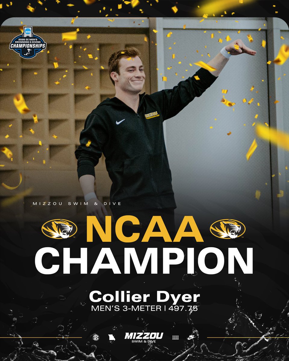 Mizzou Swimming & Diving tweet media