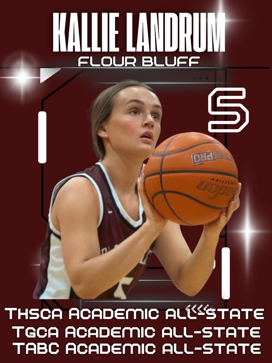 FBGirlsBball's tweet photo. Congratulations to our seniors for their outstanding performance in the classroom, earning Academic All-State recognition! Your dedication, discipline, and commitment to excellence truly represent what it means to be a Lady Hornet. We are incredibly proud of you! @bluff_sports https://t.co/hatVw27BKQ