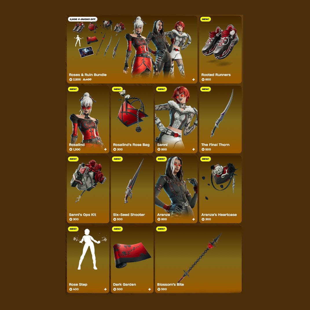 Fortnite News tweet media