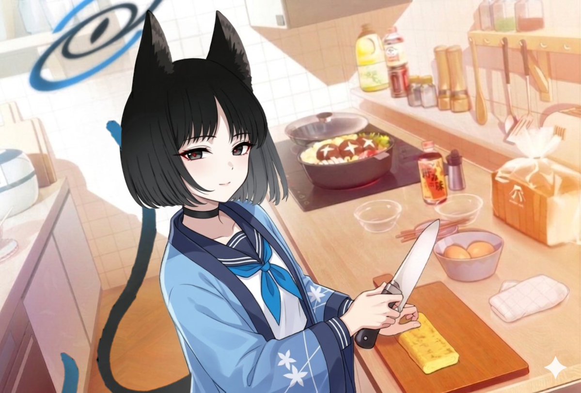 BlueArchive Edits tweet media