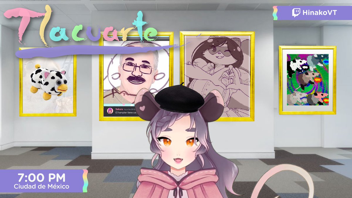 Hinako Tlacuashita ☀ VtuberES tweet media