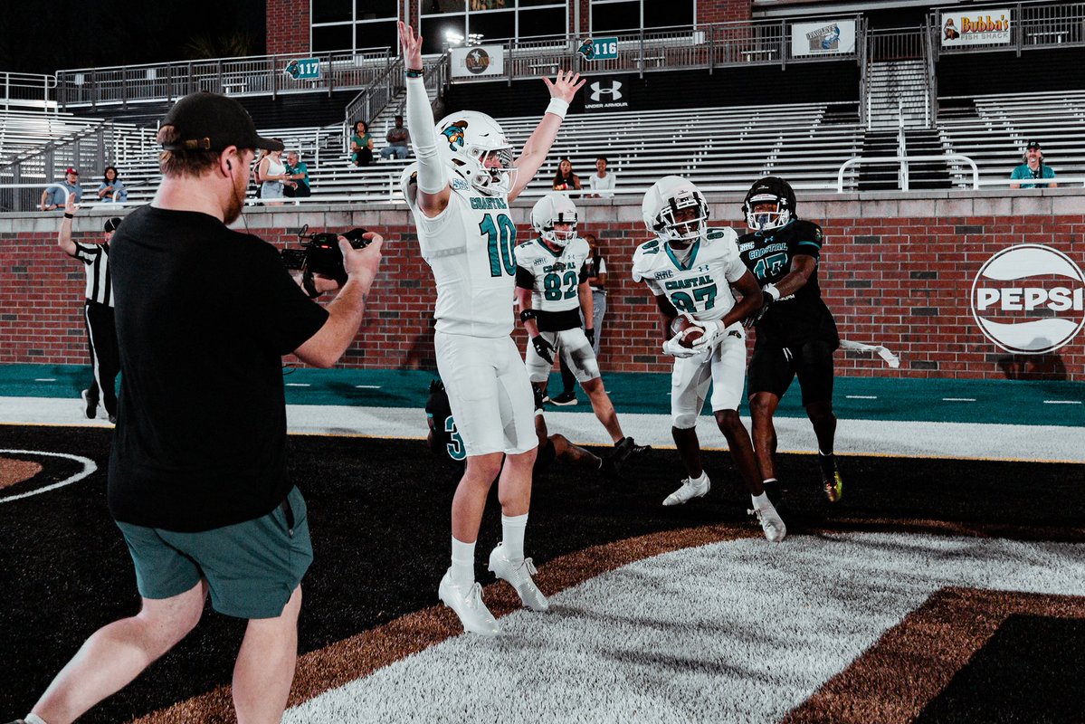Coastal Carolina Athletics tweet media
