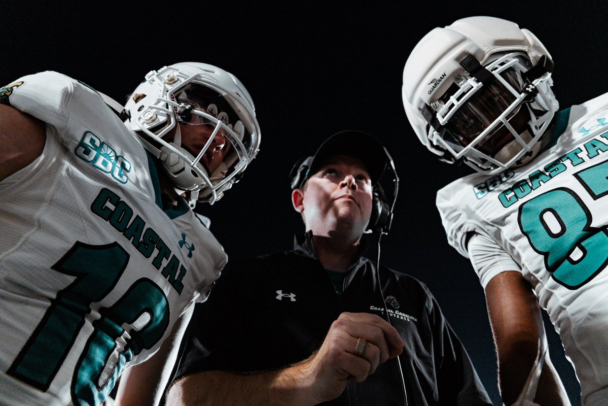 Coastal Carolina Athletics tweet media