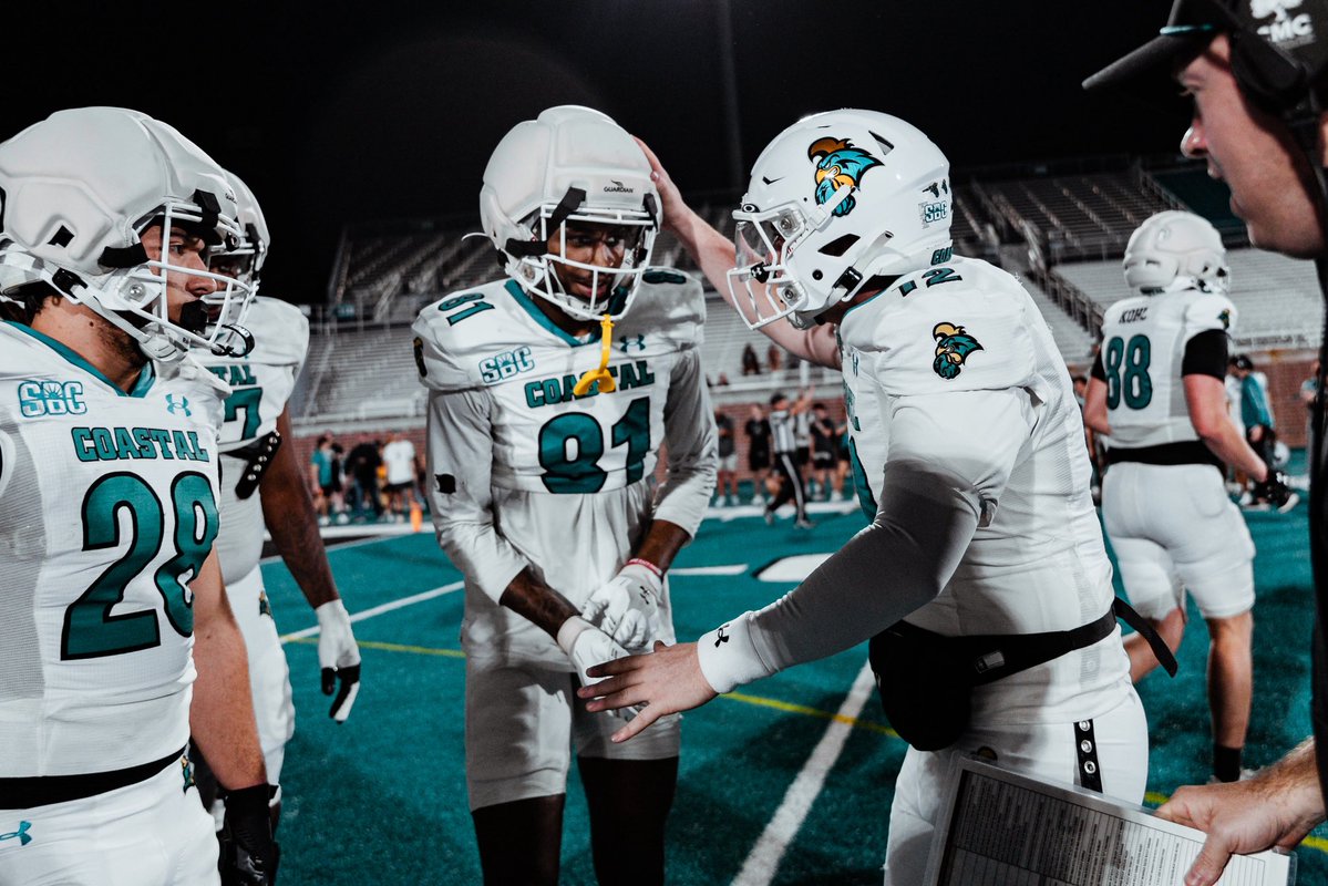 Coastal Carolina Athletics tweet media