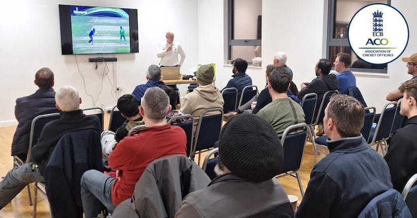 Beds Association of Cricket Officials tweet media