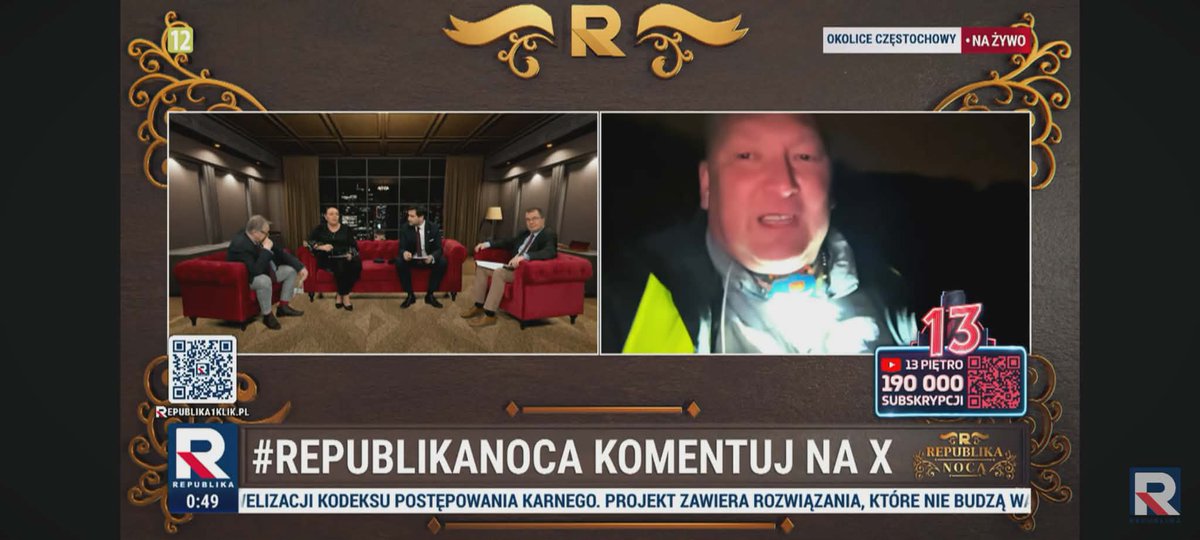 JacekWronaCBS's tweet photo. @RepublikaTV
#EDK
Na szlaku...🙏🙏🙏 https://t.co/mImrd04LC3