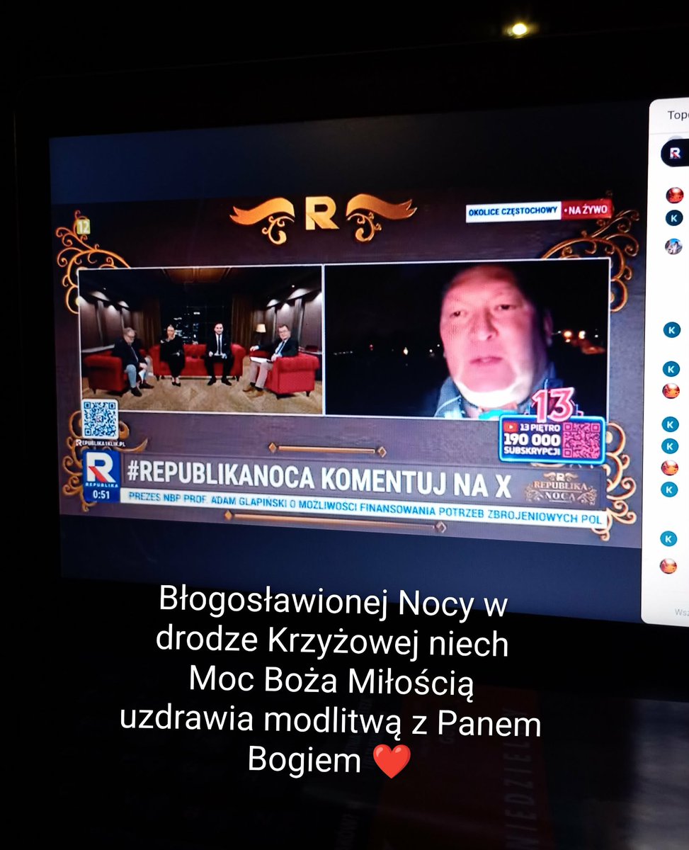JacekWronaCBS's tweet photo. @RepublikaTV
#EDK
Na szlaku...🙏🙏🙏 https://t.co/mImrd04LC3