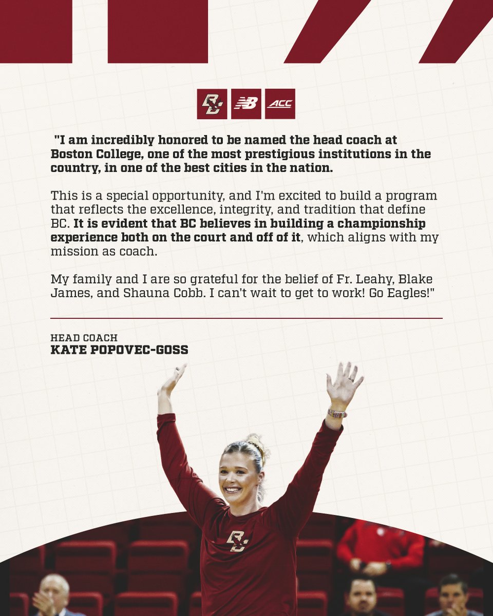 Boston College Women’s Basketball tweet media