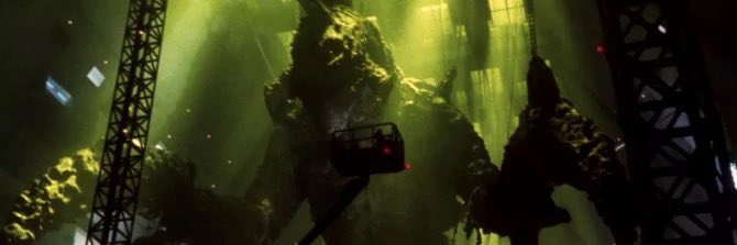 Mr_goji54's tweet photo. Pre-cyborg Gigan in Apex’s facility like: https://t.co/PsU6dTkW84