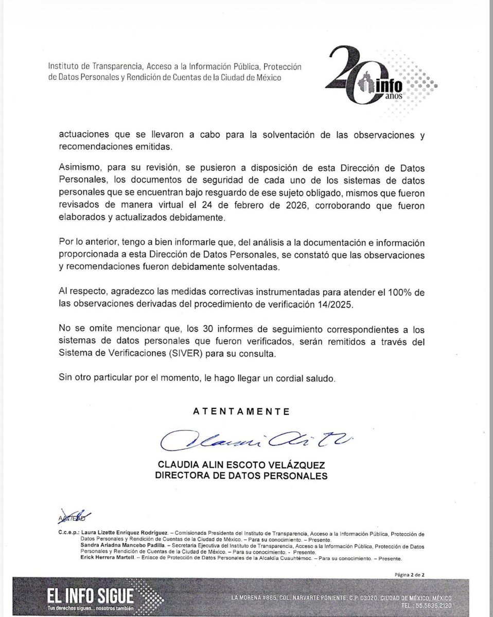 Alessandra Rojo de la Vega tweet media