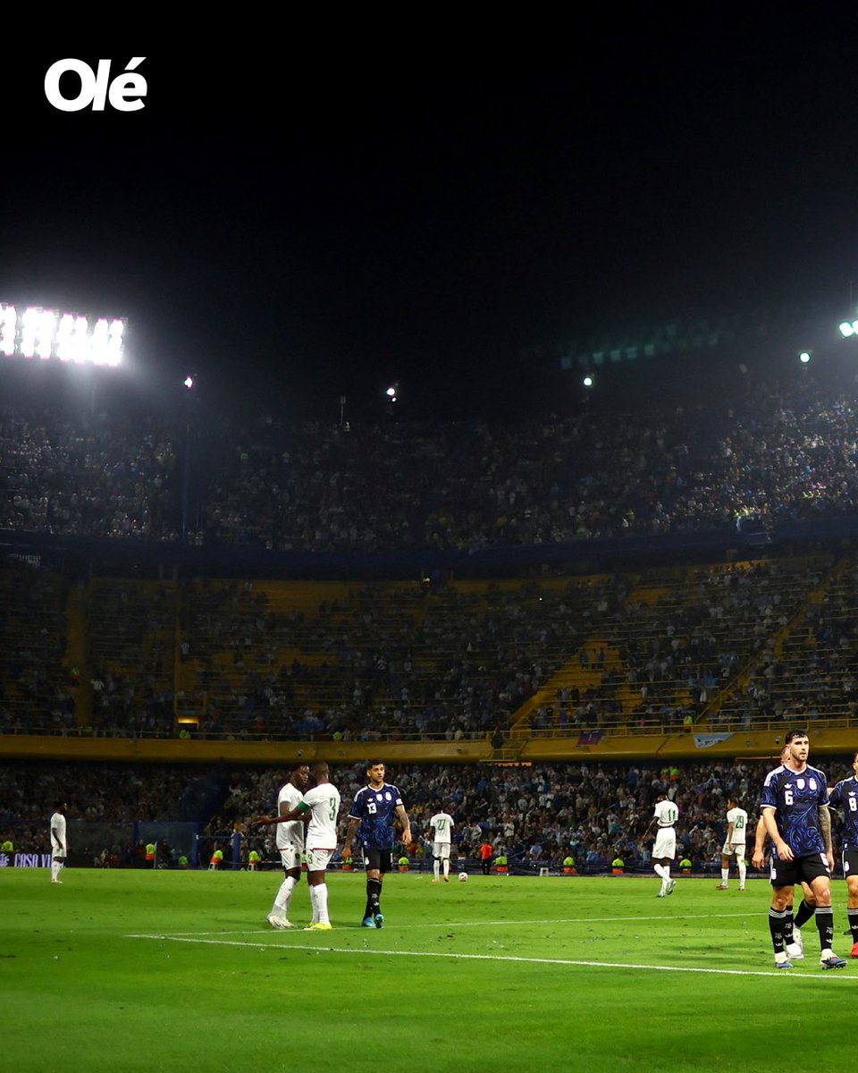 Diario Olé tweet media