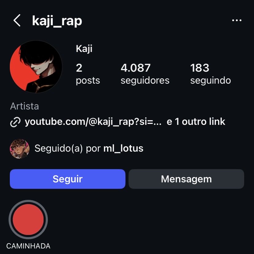 Obrigado Pelo Suporte De BOSTA, Zuckerberg! 🤬🖕🏼 

Perdi O Instagram Do Canal E Tive Que Criar Outro. Se Me Curte, Cola

instagram.com/kajirap?igsh=M…