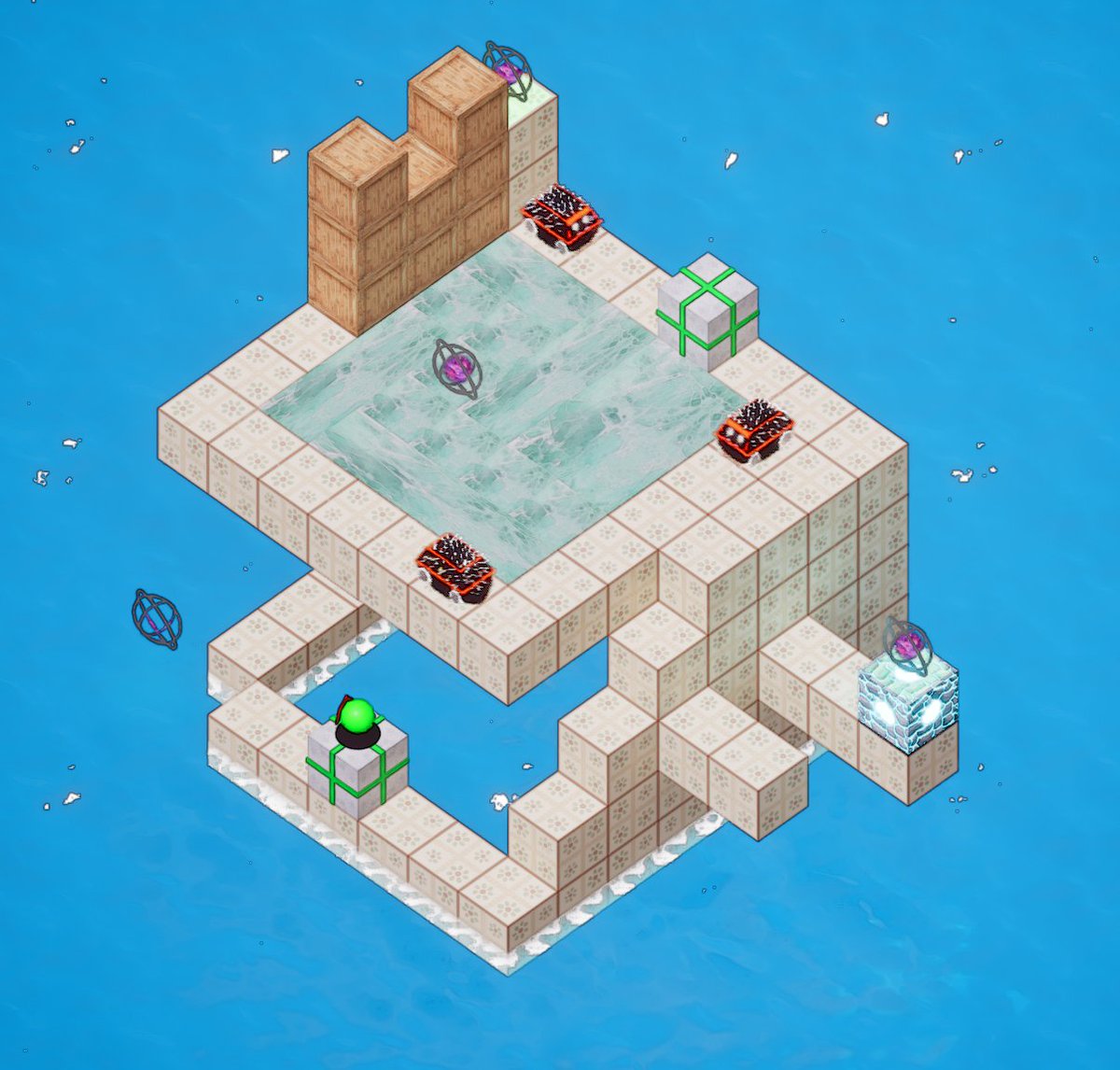 SFS_Gam3s's tweet photo. Making new levels to tone down the diffculty/get a better difficulty curve

#MightyMorpho #unreal #itchio #indiegame #indiedev https://t.co/MAoXq8onDS