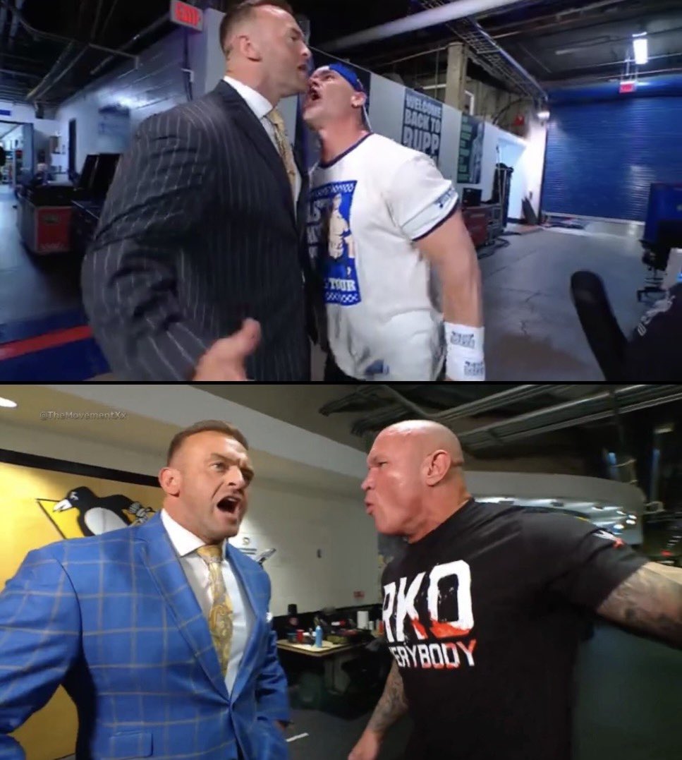 The OVW 5 tweet media