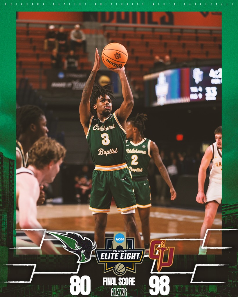 OBU_MBBall's tweet photo. Final.

#OnToVictory #MEliteEight https://t.co/s2VkXRMLi7