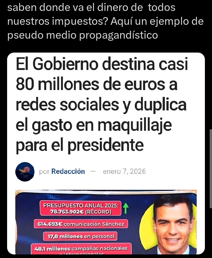 Sanidad,  educación y carreteras...