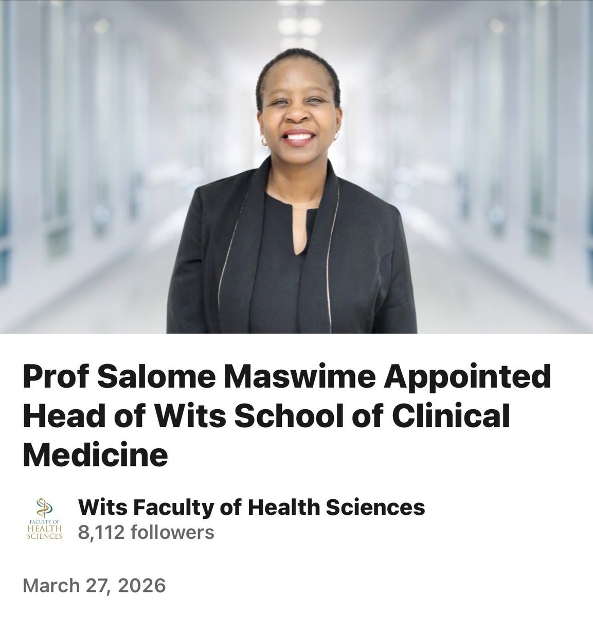 Salome Maswime tweet media