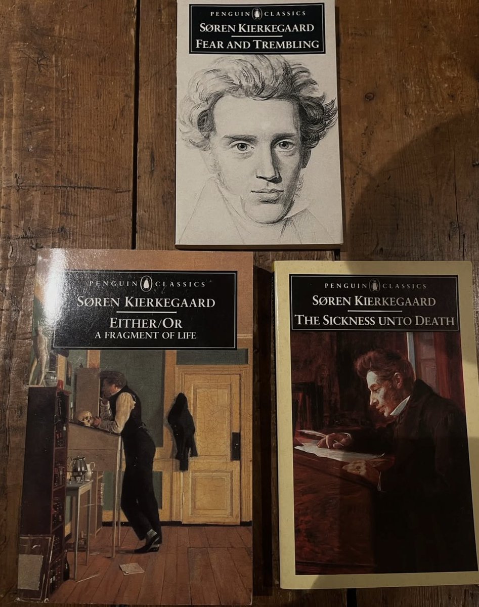 Søren Kierkegaard Club tweet media