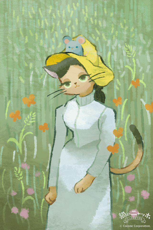 【公式】猫のニャッホ ~ニャ・ミゼラブル~ tweet media