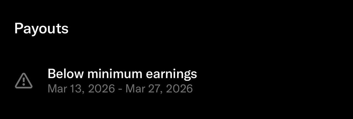 You’ve got to be kidding me X Payout.