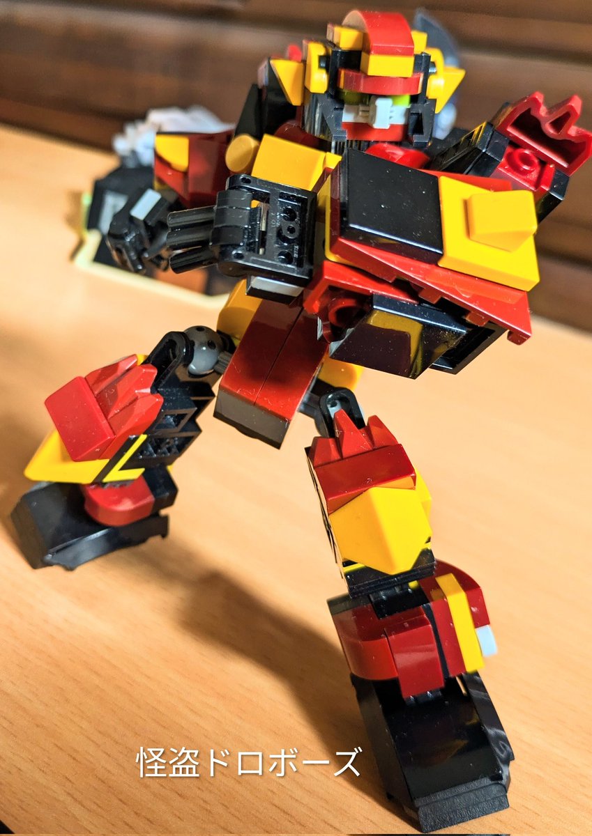 怪盗ドロボーズ 風の向くまま tweet media