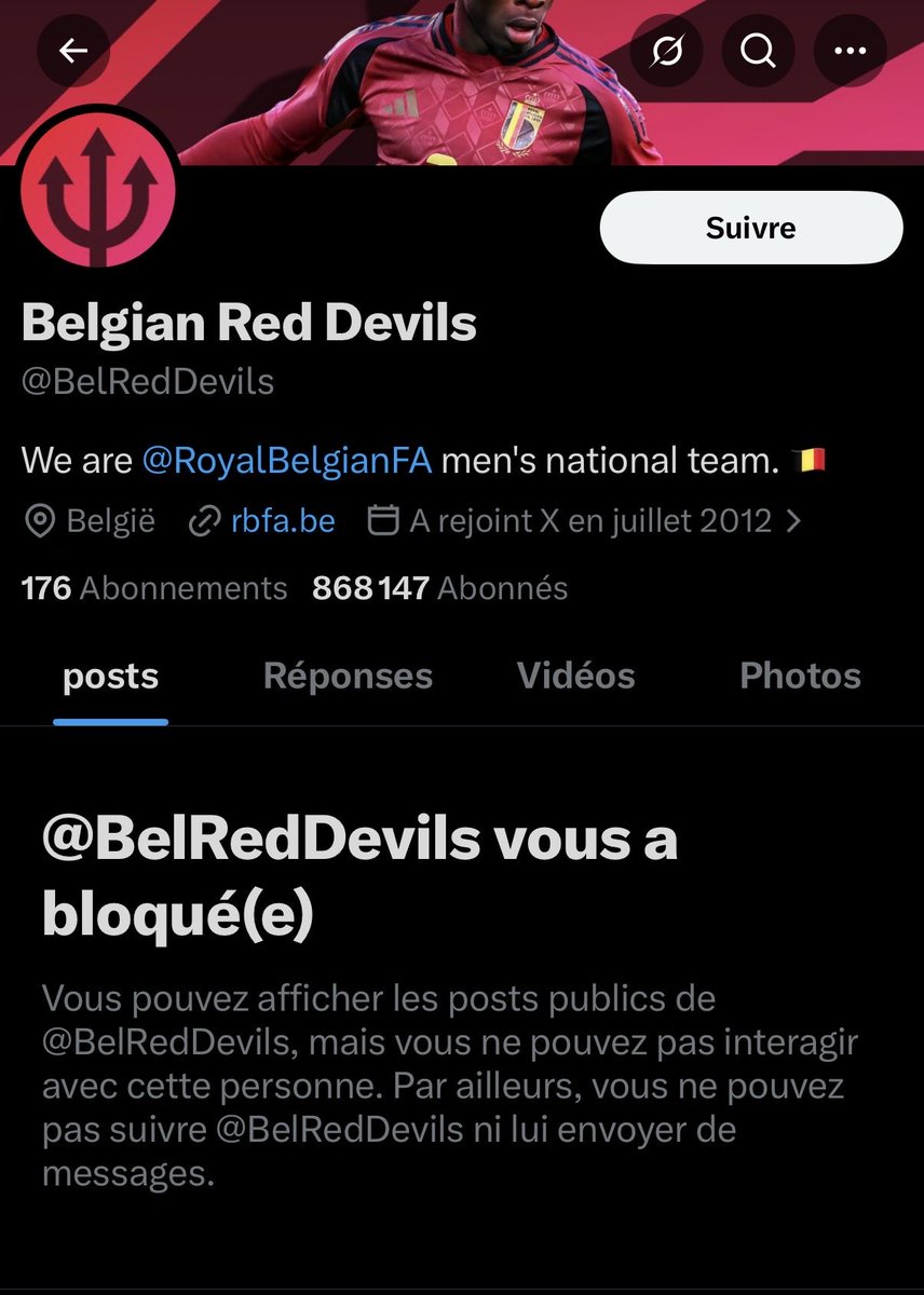 Belgium Touch 🇧🇪 tweet media