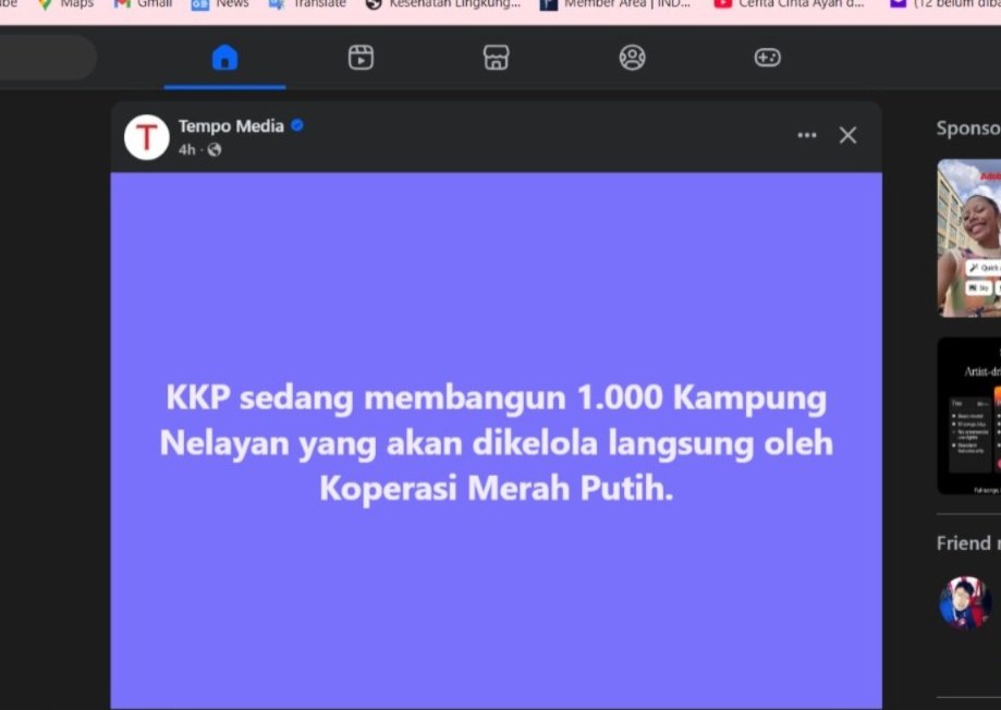 SaveToba's tweet photo. Kalau klen bayangkan situasi ini di Danau Toba cemmana? Semua-mua koperasi merah putih sekarang. Sedangkan nelayan di Danau Toba saja sudah pengusaha Swiss. https://t.co/8XyGudFujk