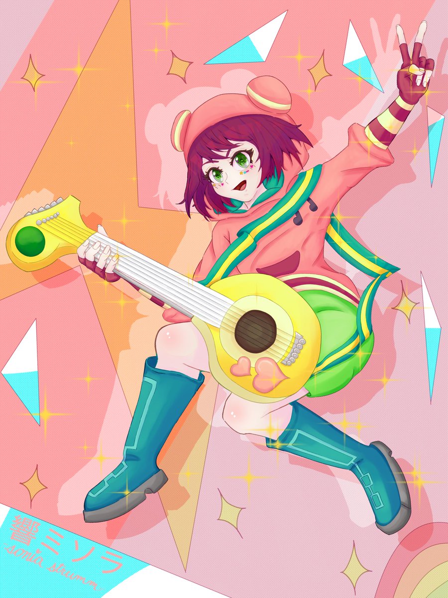 k0samii's tweet photo. Sonia #MegaMan https://t.co/sHoTzLuXjJ