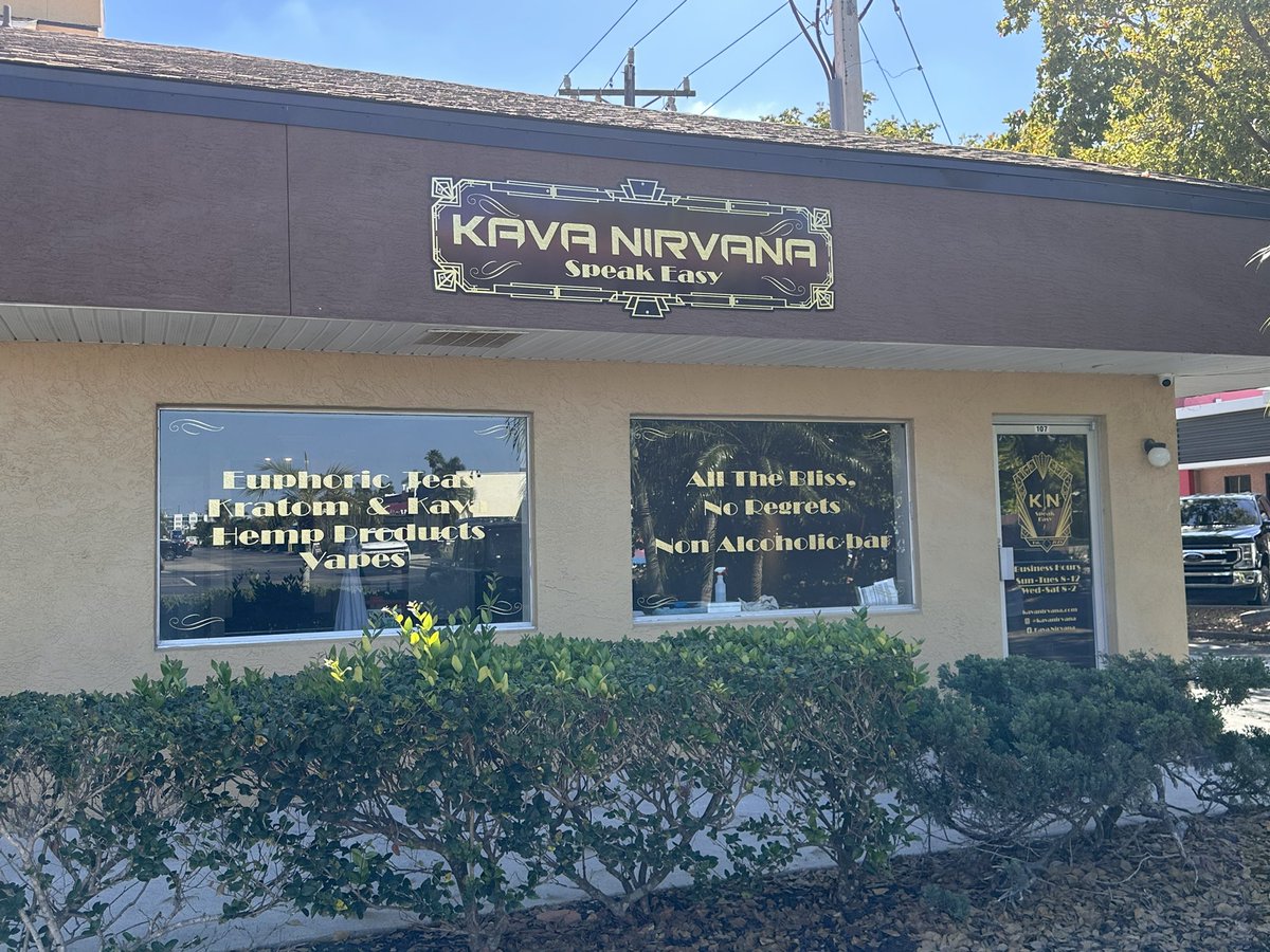 Shift4Gabriel's tweet photo. Kava Nirvana Speakeasy in Cape Coral, Fl will soon be opening their doors with a new @SkyTabPOS system provided by @Shift4 https://t.co/xY40YjrAB6