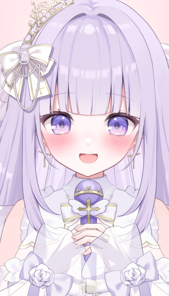 hime_yumeha's tweet image. おはひめてぃ(*´³`*) ㄘゅ💕
今日はいよいよ #DLIVE 🎤👑💜 
全力で盛り上げるのでぜひ
観に来てくだたい(՞⸝⸝ᵒ̴̶̷᷄꒳ᵒ̴̶̷᷅⸝⸝՞)💕
18:00待ってます🫶👑💜💜💜
 #おはようVtuber️️️️