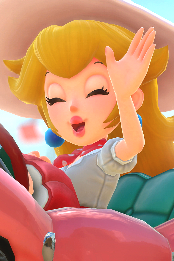 Princess Peach tweet media