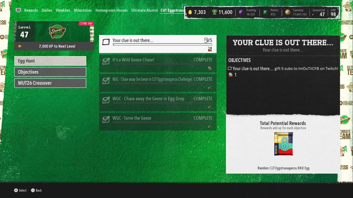 YT/Twitch: ImOuTii CFB tweet media