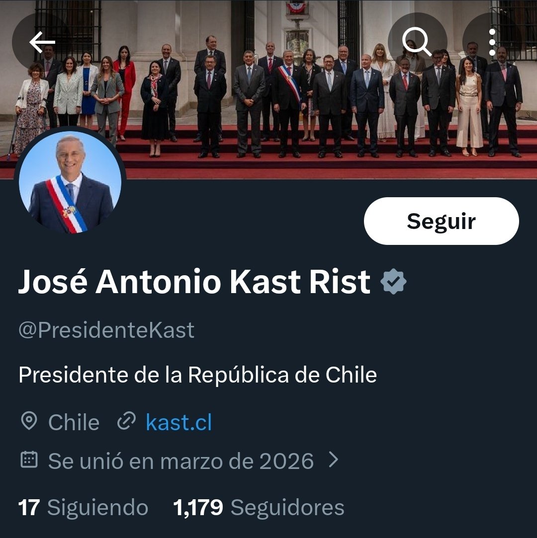 Tenemos un presidente maricon eso es Kast