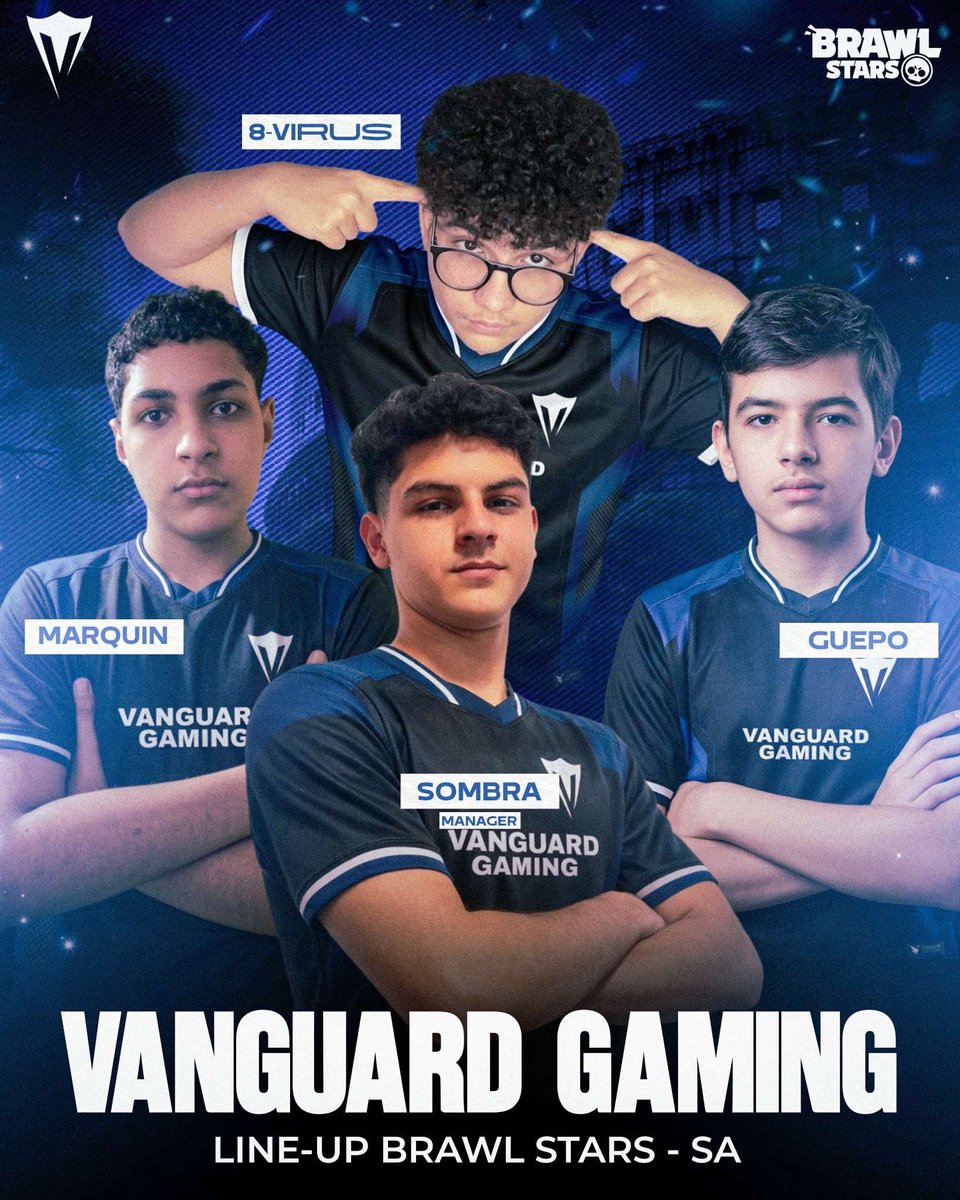 IdekatthispoinD's tweet photo. We’re excited to announce our new brawl stars roster for 2026!
🇧🇷@8Viruss_
🇧🇷@gueponilba
🇧🇷@Marquin652684
Staff: 🇧🇷@d_sombra21 - Manager 🧳
Let the brawl begin! #VGOP #VGWIN https://t.co/xCXGHYUA0l