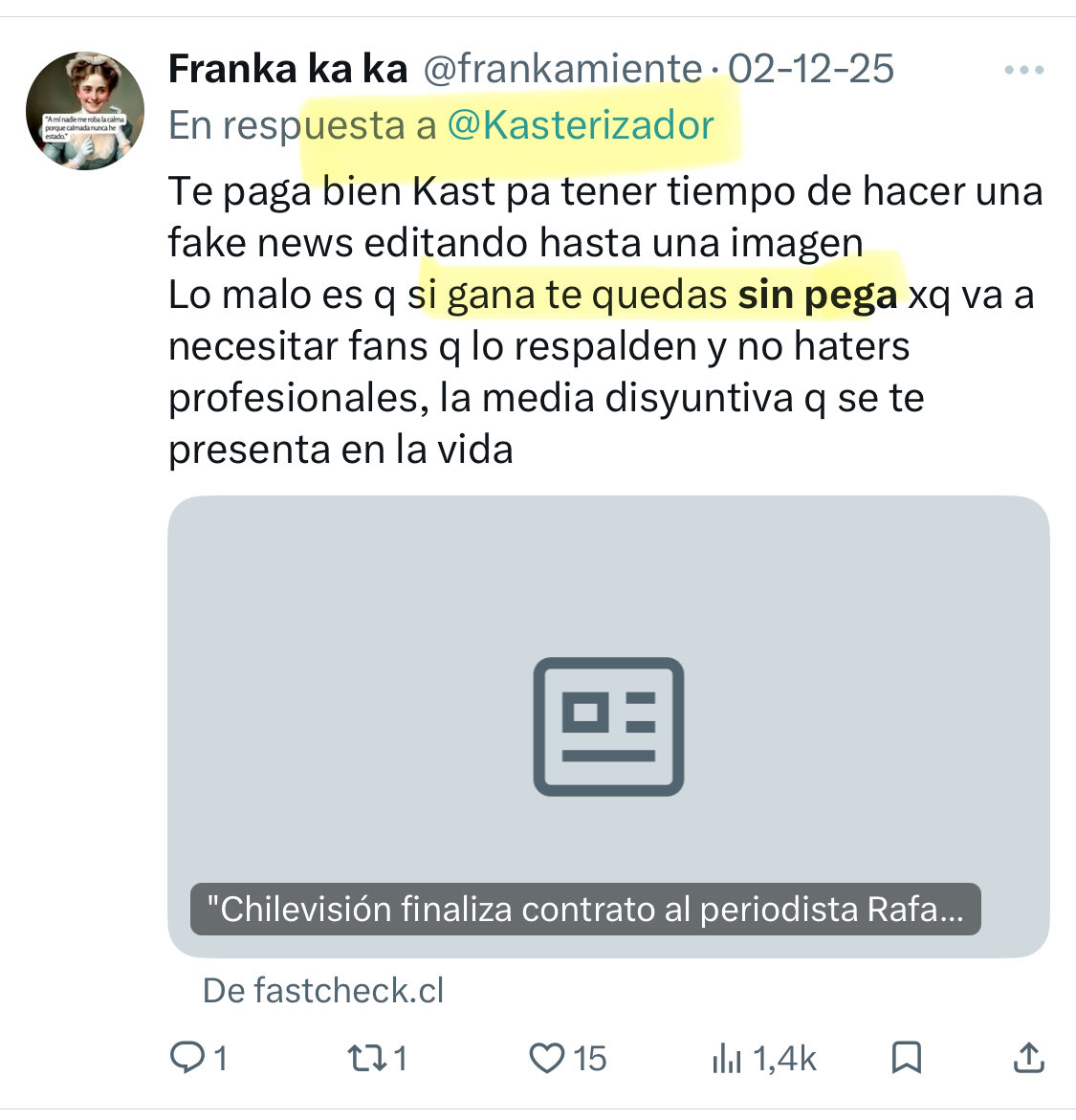 Franka ka ka tweet media