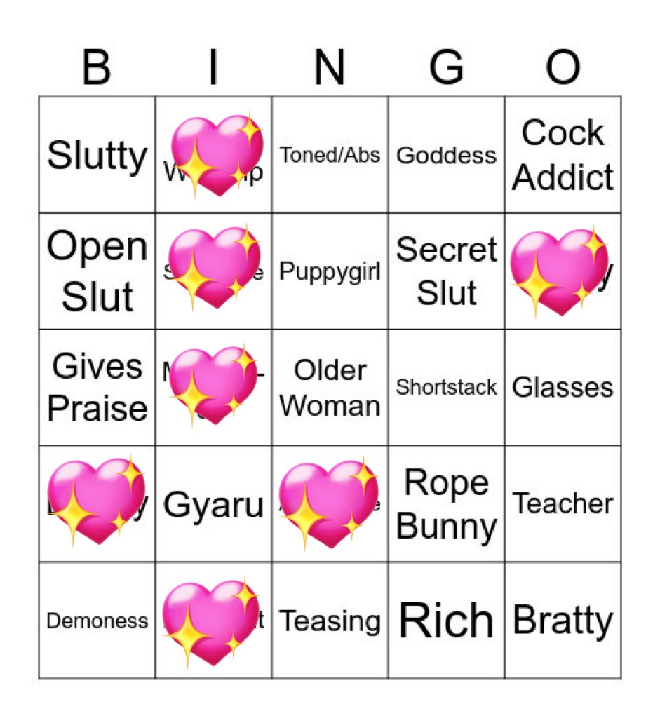 CookingChimera's tweet photo. No bingo. . can I still win? https://t.co/LuJtkmLdDA