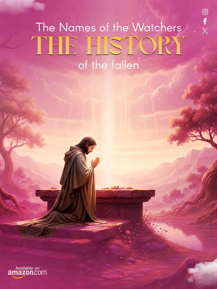authorjeffbrown's tweet photo. This book names the leaders of the fallen angels—like Semyaza and Azazel. It explains exactly how they led others astray, showing us that even the bright can fall if they choose earthly desires over divine duty.

Explore the history of the Watchers:
https://t.co/IlYhIzTvyA

#book https://t.co/f9thFLwt5F