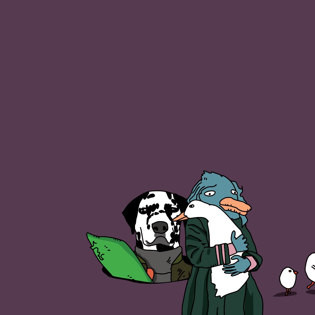 hokutoman's tweet image. 前を通る
Passing by
#また 
#下に 
#降りていく 
 #イラスト #絵 art illust drawing illustration art artwork drawing 1914日目